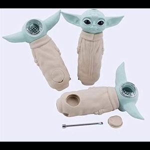 Baby yoda silicone tool